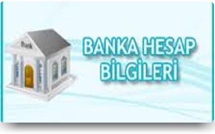 Banka Hesap Numaralarımız