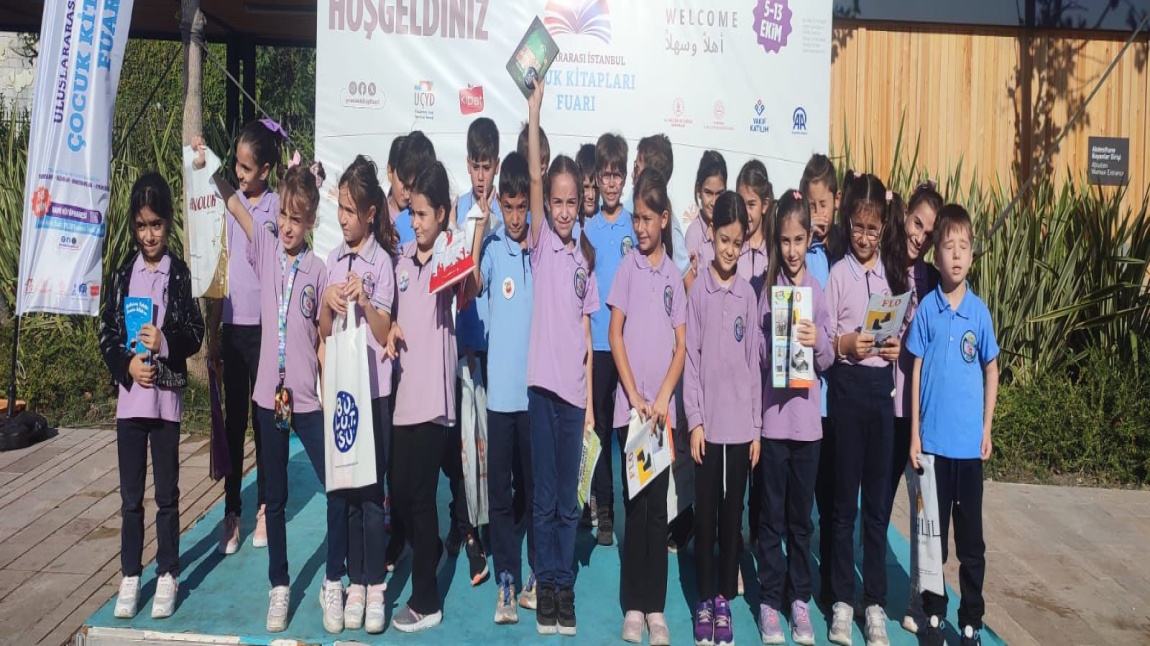 Uluslararası Çocuk Kitapları Fuarı Gezimiz